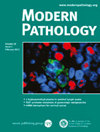 MODERN PATHOLOGY雜志封面